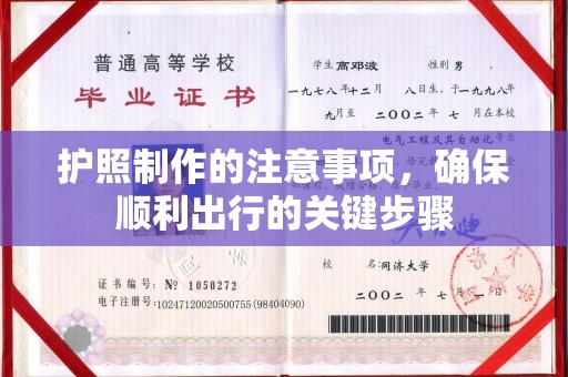 兴平护照制作的注意事项，确保顺利出行的关键步骤
