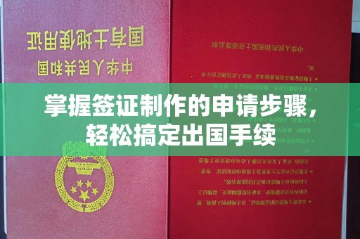 兴平掌握签证制作的申请步骤，轻松搞定出国手续