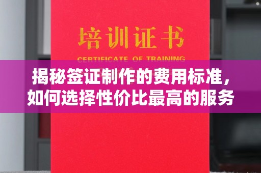 兴平揭秘签证制作的费用标准，如何选择性价比最高的服务？